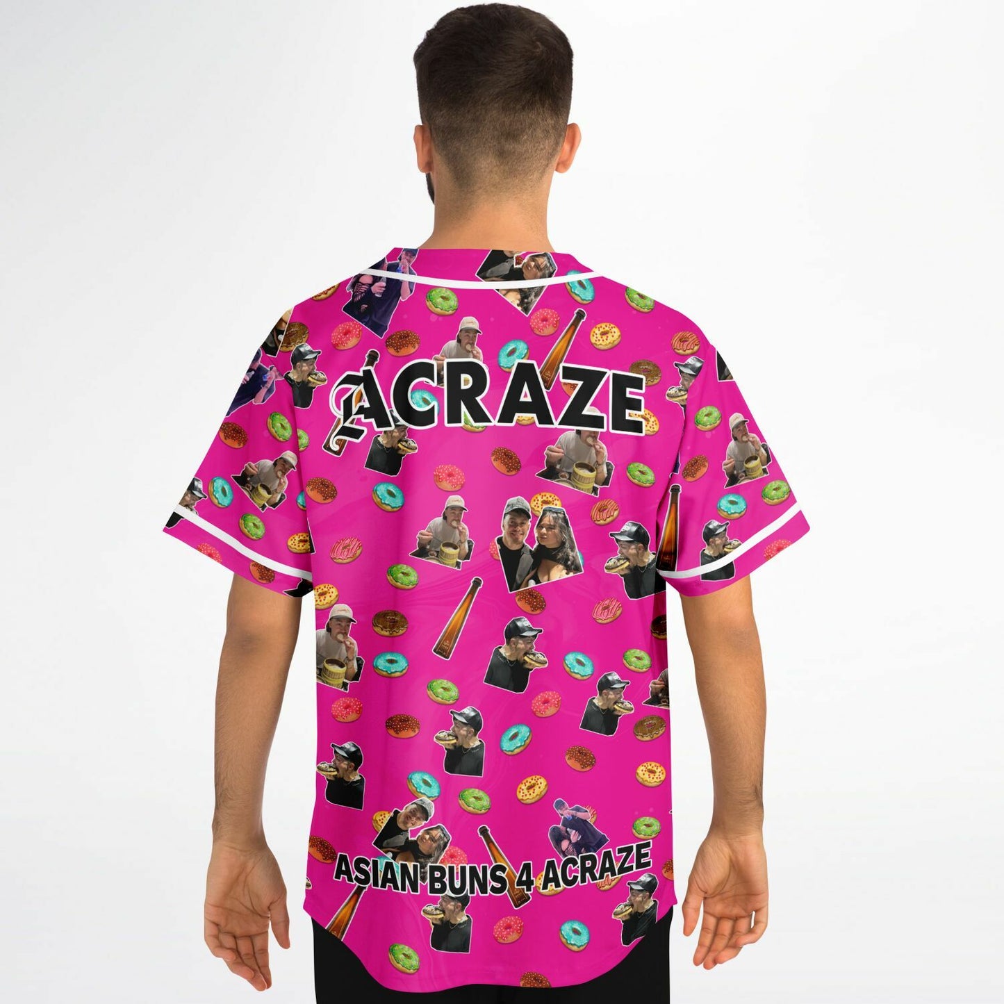 Madelaine Baseball Jersey