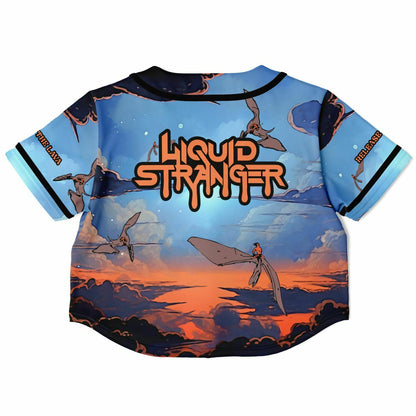 Jessaryn Cropped Baseball Jersey V2