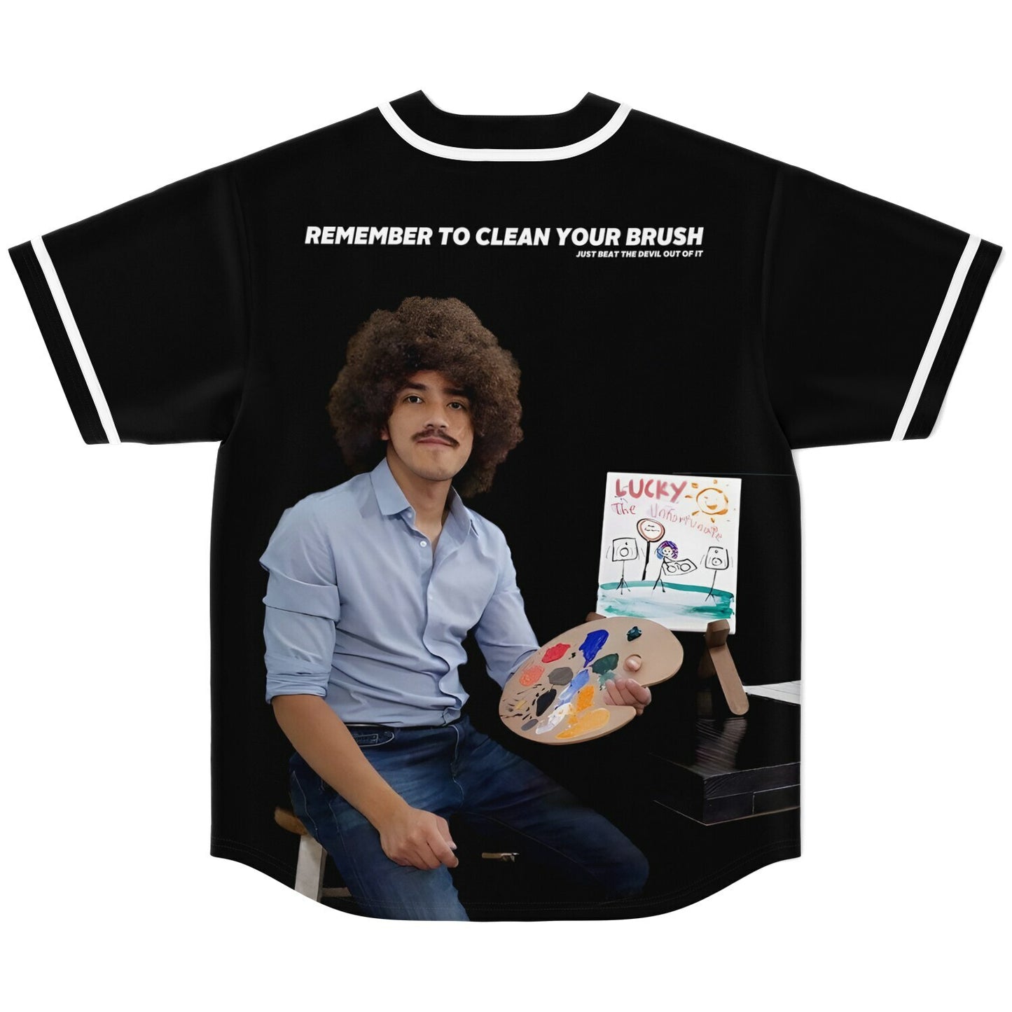Alex Ci (Lucky) Baseball Jersey
