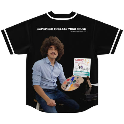 Alex Ci (Lucky) Baseball Jersey