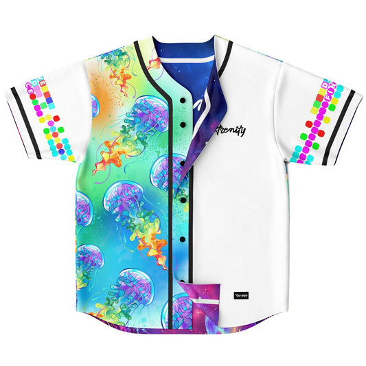 Alyssa custom Reversible Baseball Jersey V2