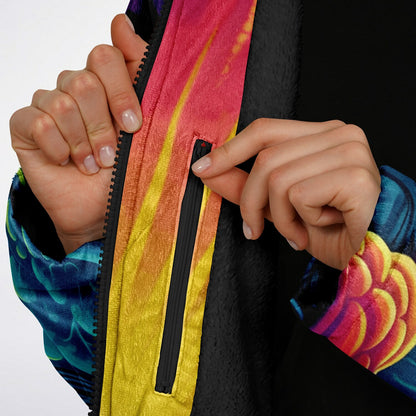 Jacob custom Zipper Cloak