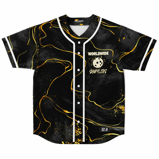 Worldwide Shufflers Baseball Jersey