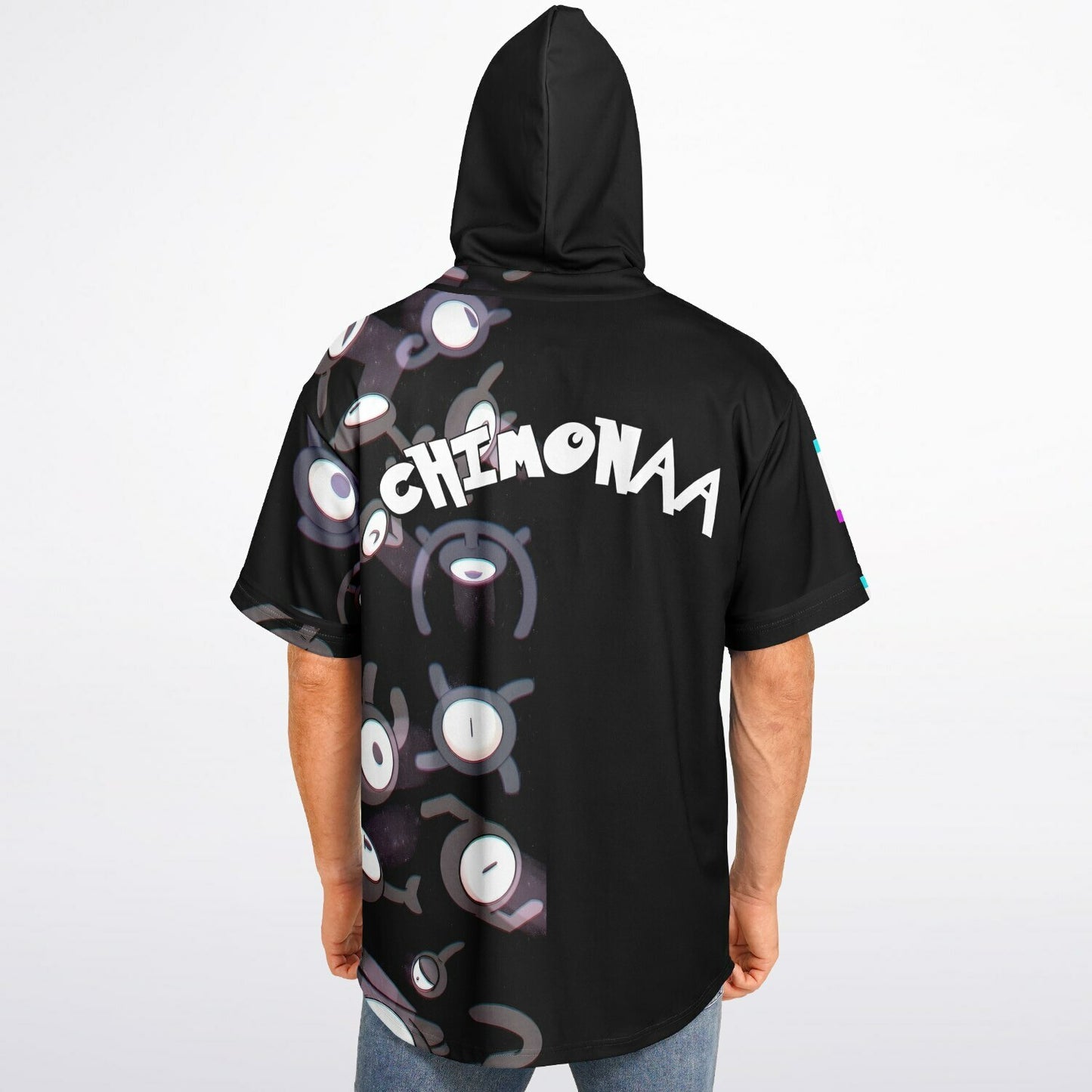 Nicole E Hooded Baseball Jersey  V4