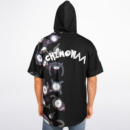 Nicole E Hooded Baseball Jersey  V4