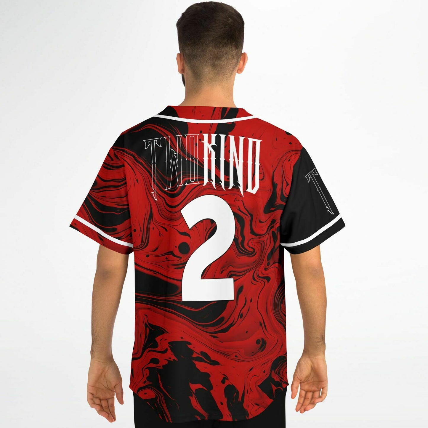 Two kind Baseball Jersey - AOP