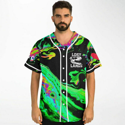Krystal custom Baseball Jersey