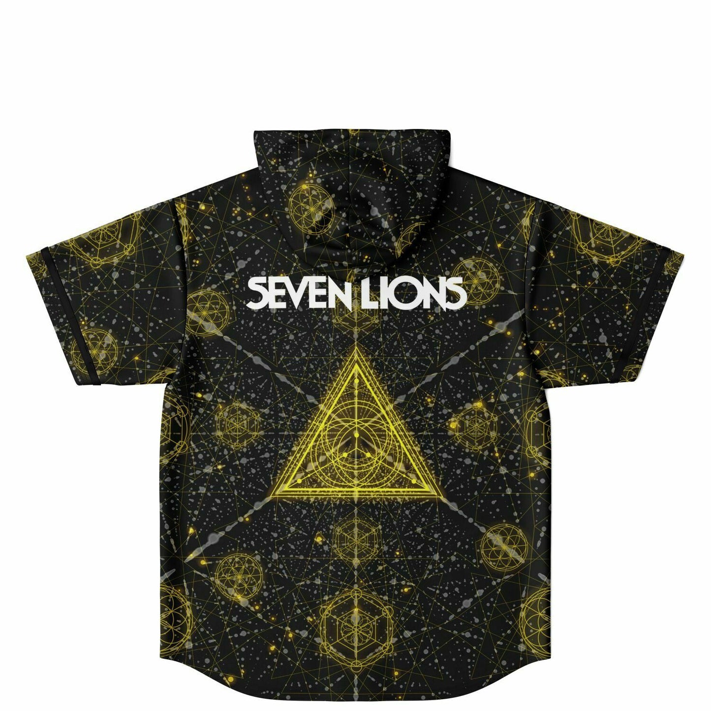 Codex Hooded Baseball Jersey