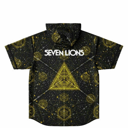 Codex Hooded Baseball Jersey