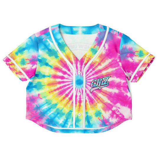 Kali custom Cropped Baseball Jersey V2