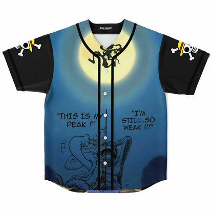 a man's dream never die Baseball Jersey