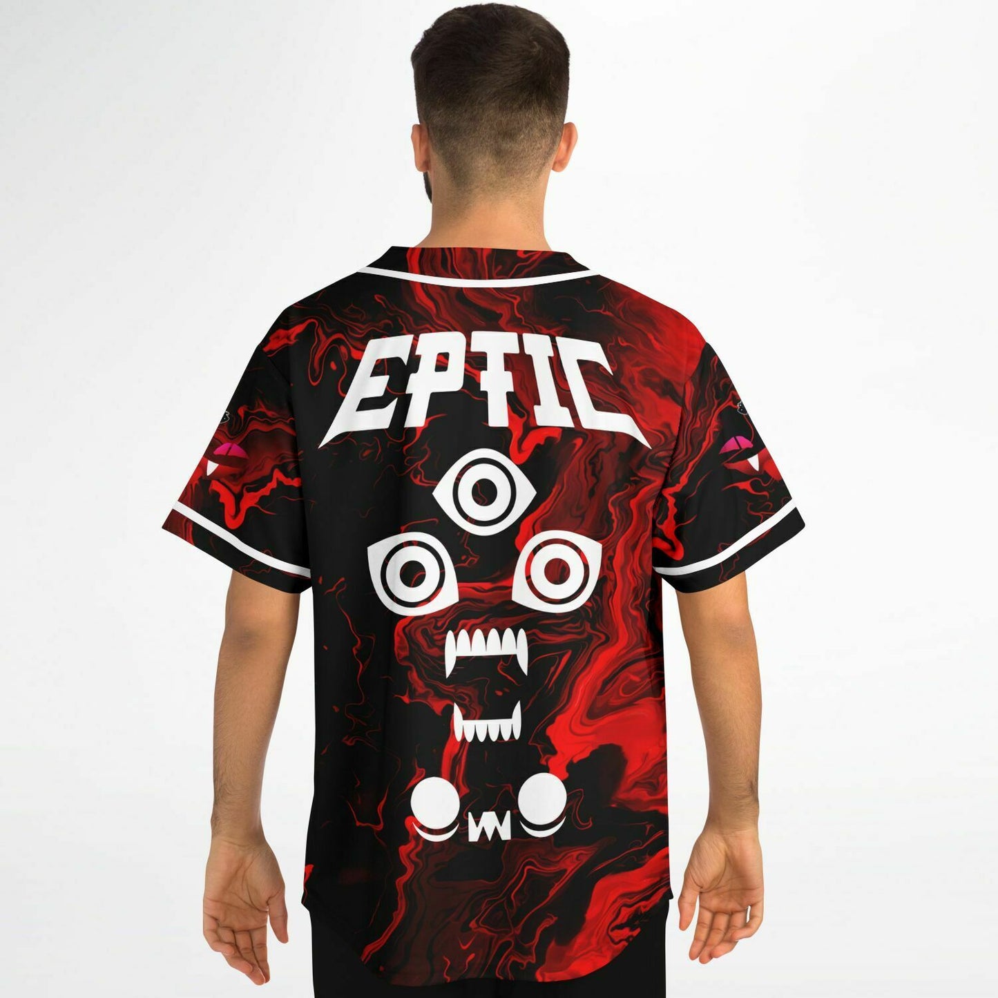 Elijah Baseball Jersey V2