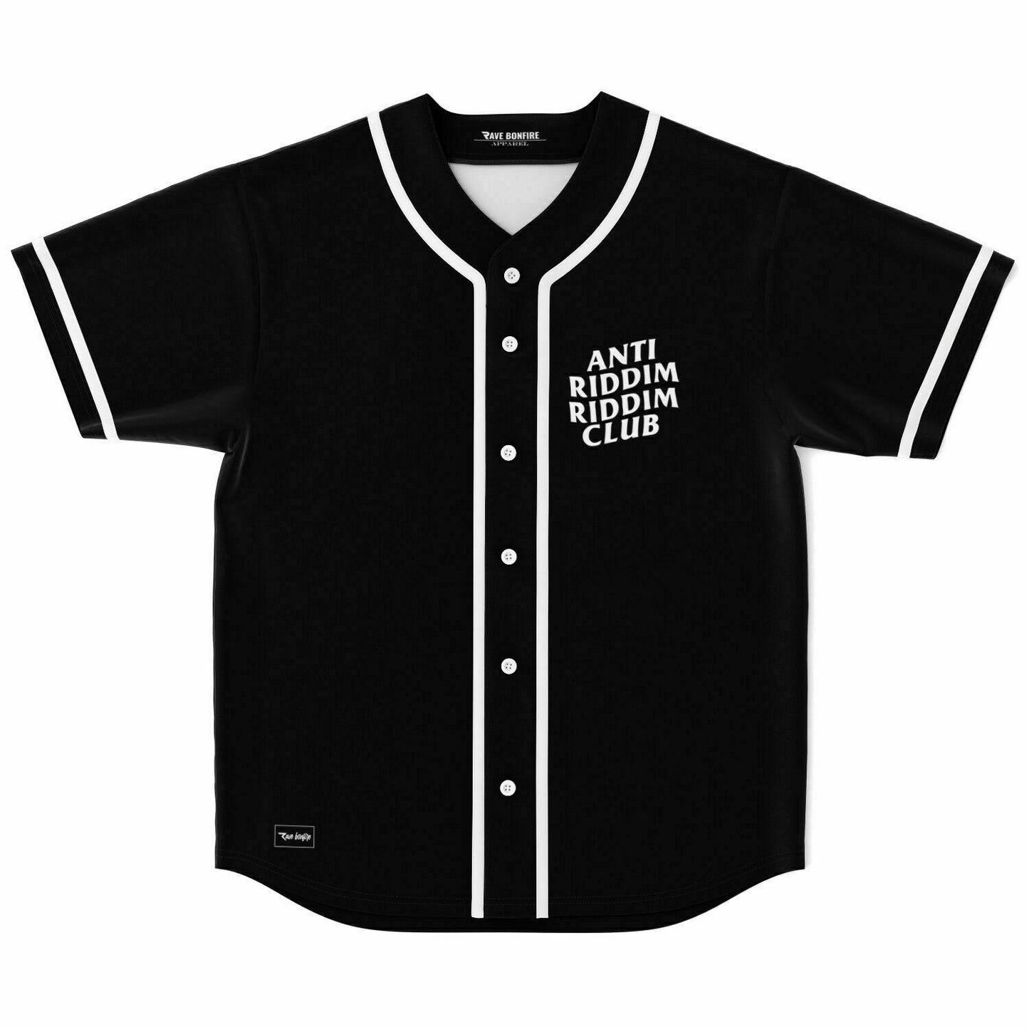 Anti riddim riddim club Baseball Jersey (New)