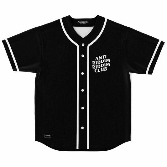 Anti riddim riddim club Baseball Jersey (New)