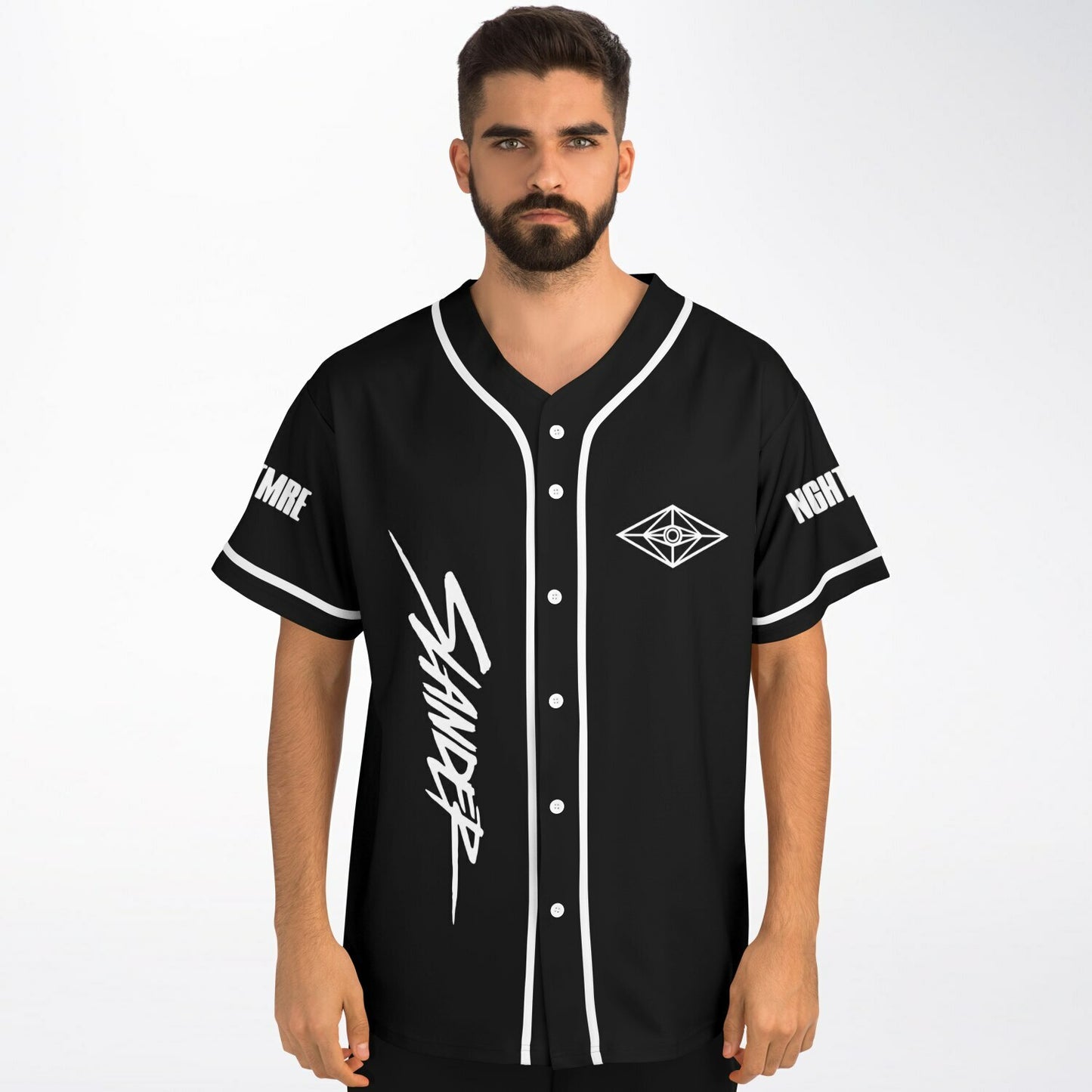 Jedi custom Baseball Jersey