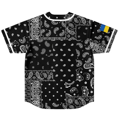 Autumn custom Reversible Baseball Jersey