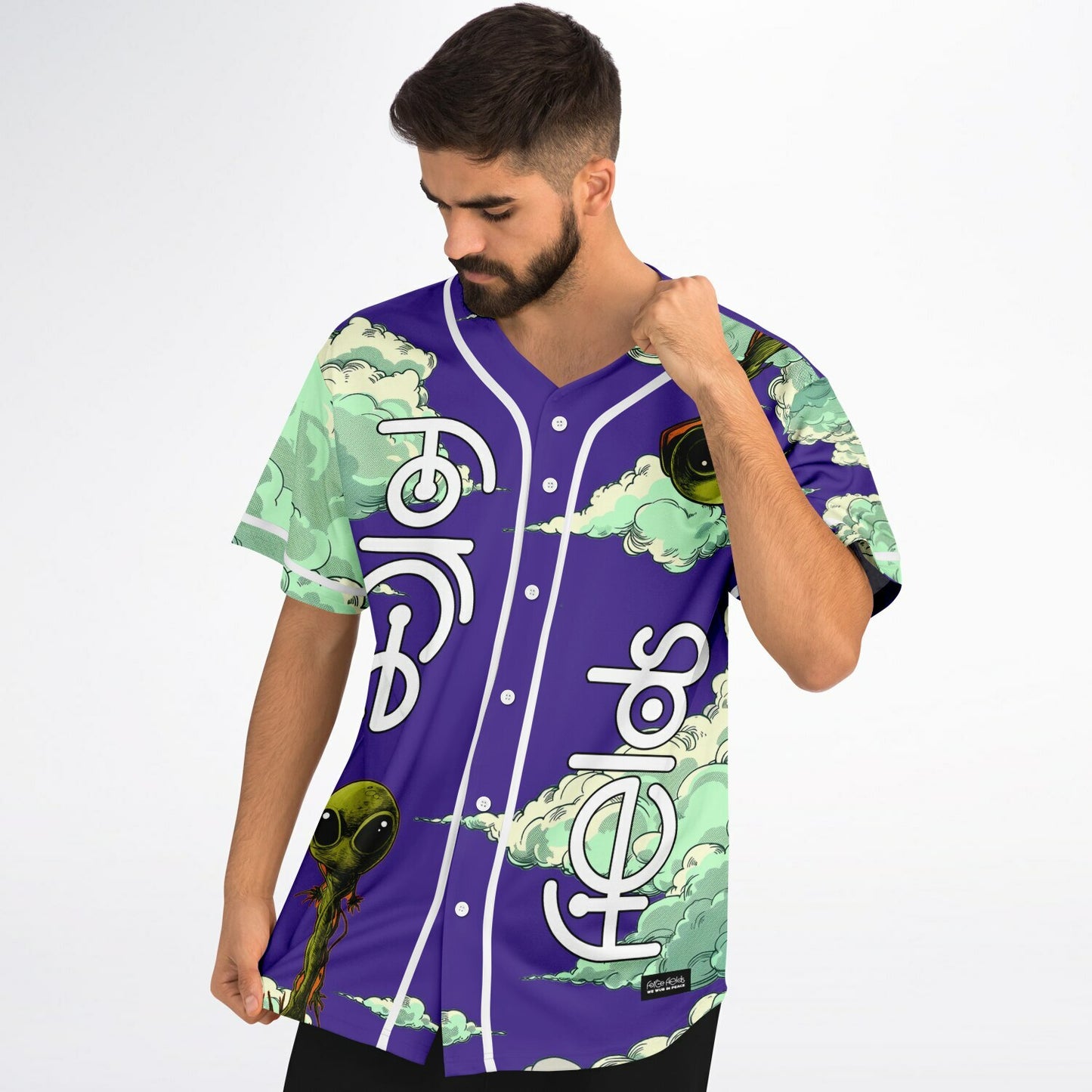 Force fields Baseball Jersey