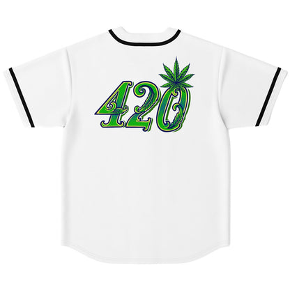 420 Baseball Jersey (No name)
