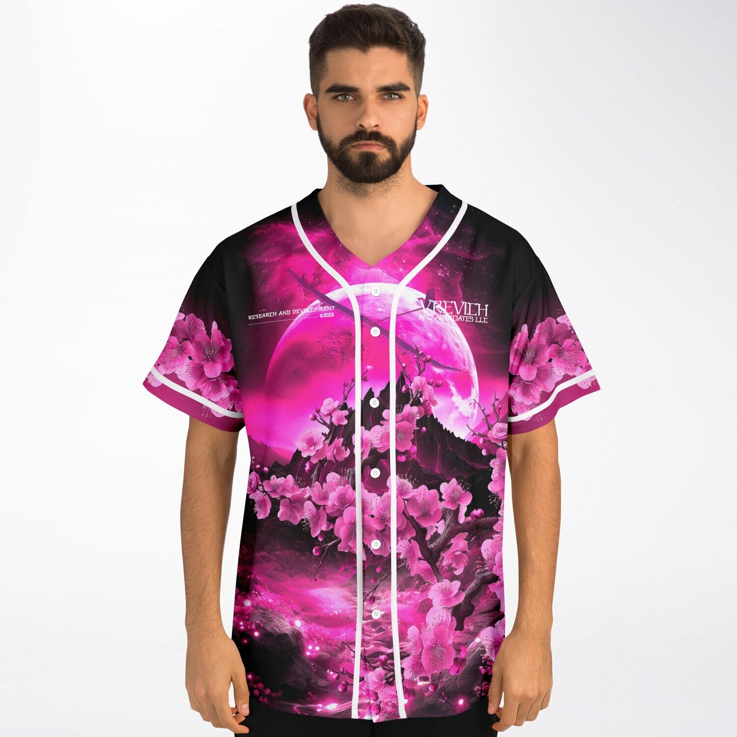 Dominic Baseball Jersey V2