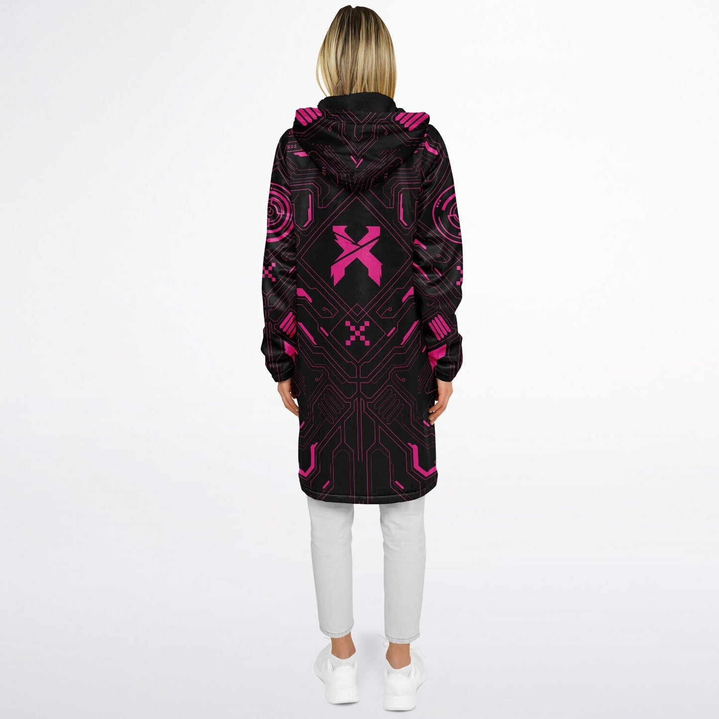Cyber Zipper Cloak