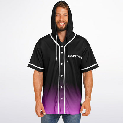 Zanith custom Hooded Baseball Jersey