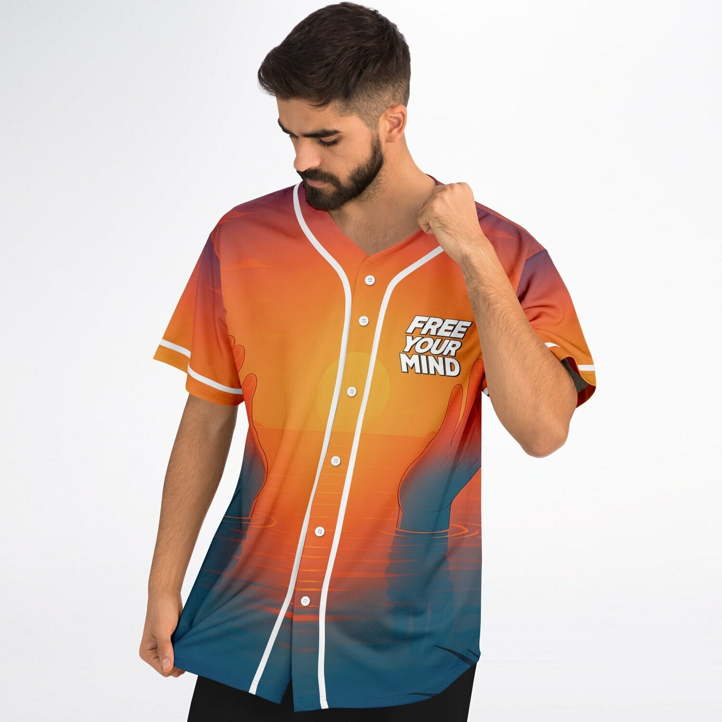 Marcus custom Baseball Jersey V3
