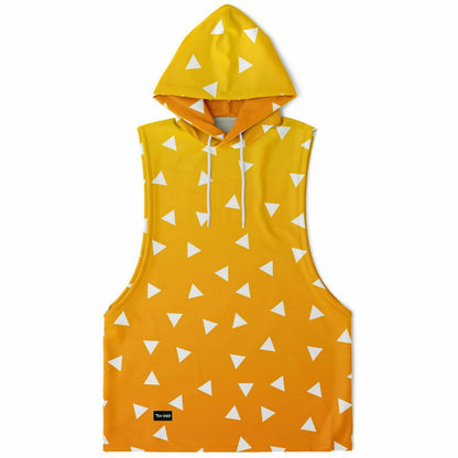 Thunder breathing Sleevless hoodie