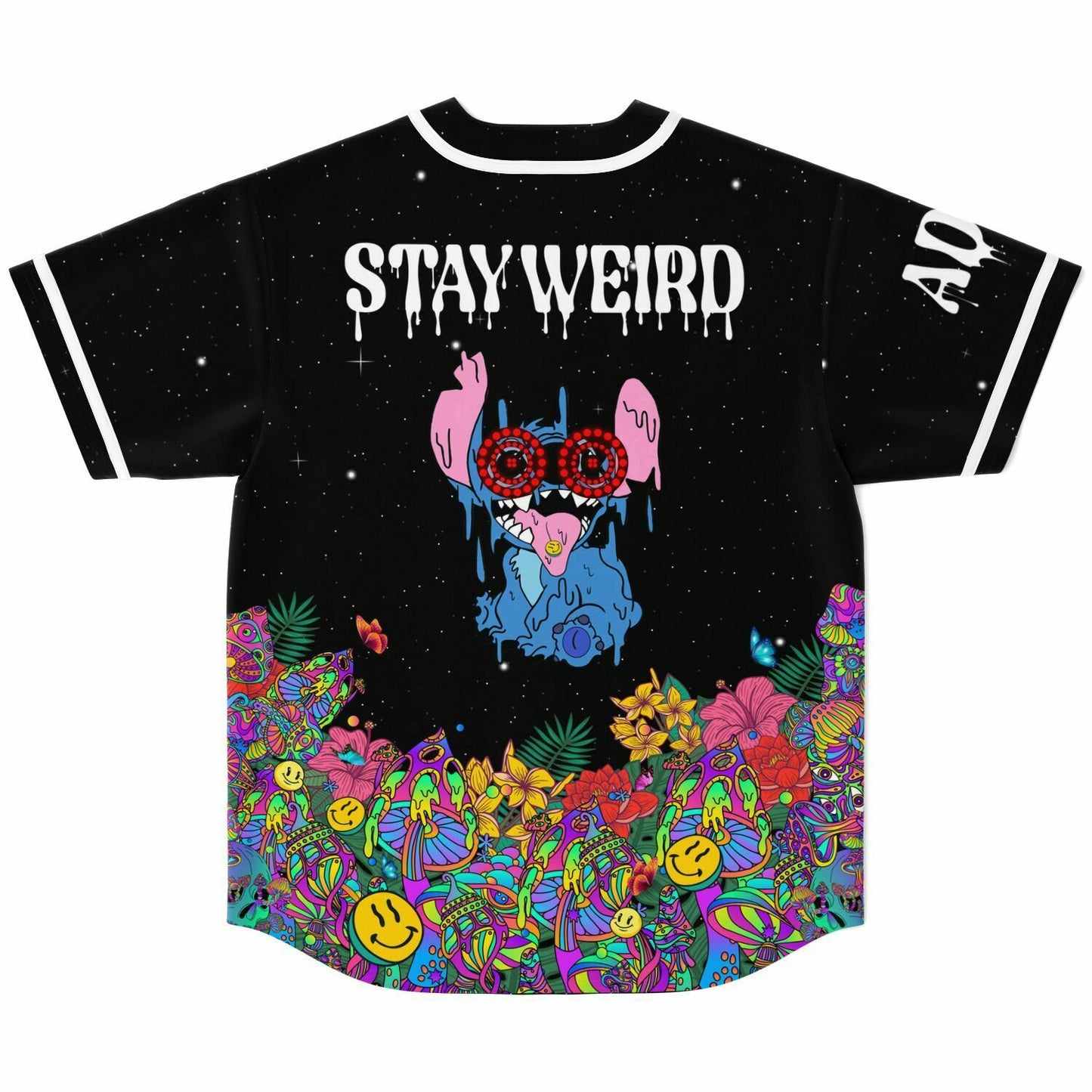 Jazzy custom Baseball Jersey V1