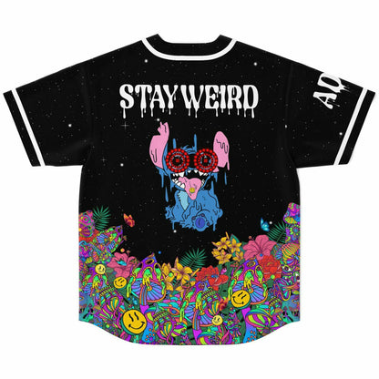 Jazzy custom Baseball Jersey V1