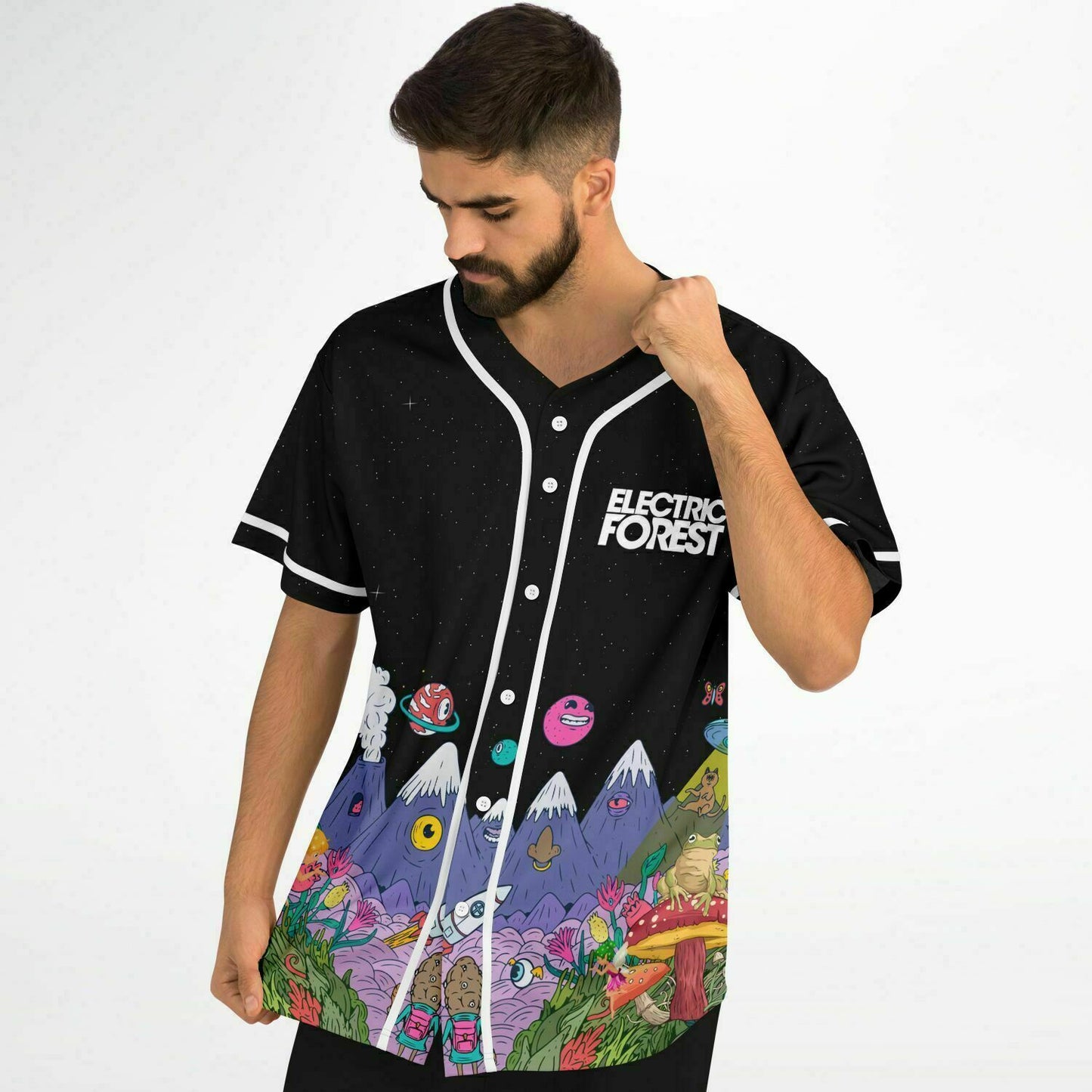 Forest Baseball Jersey