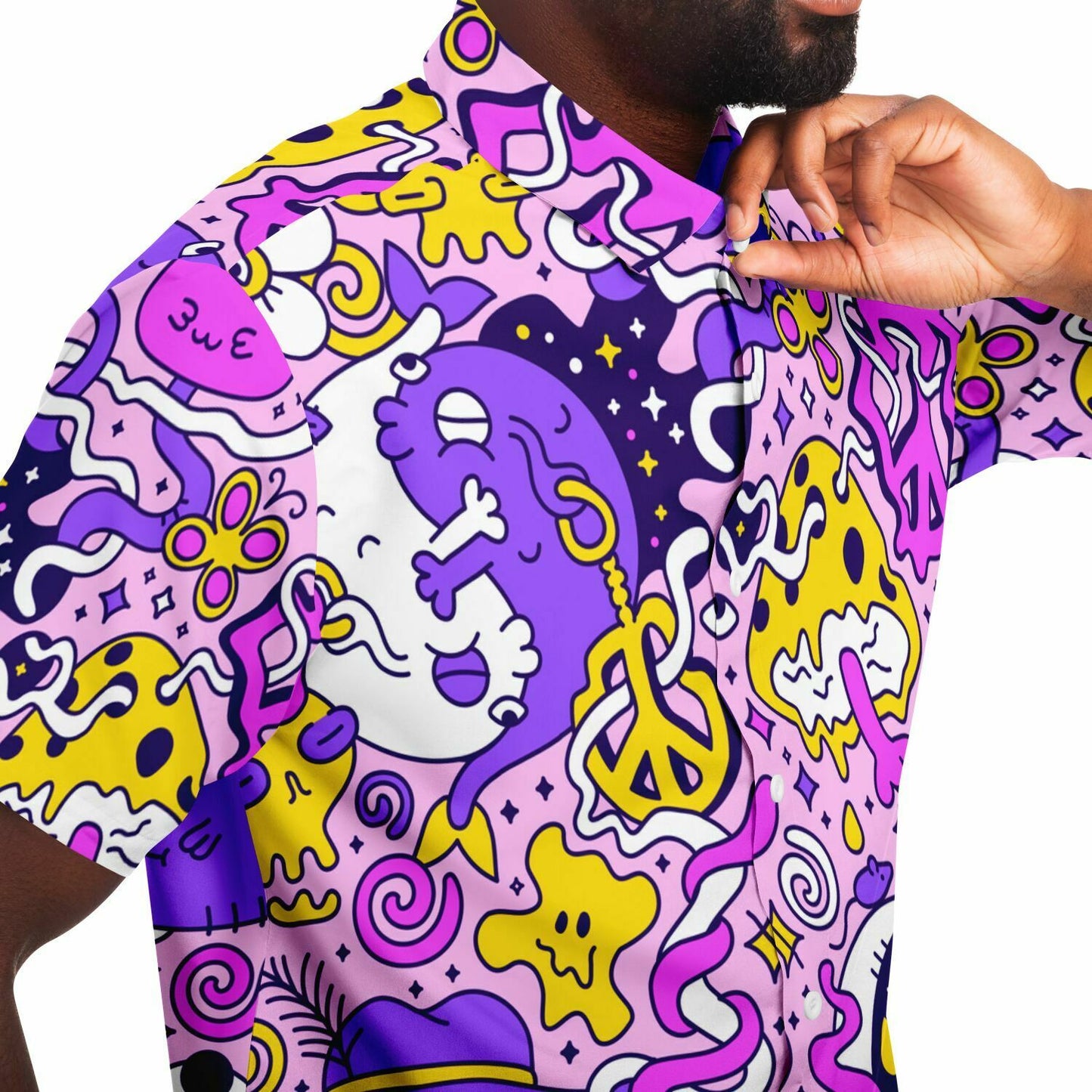 Trippy Buttons up