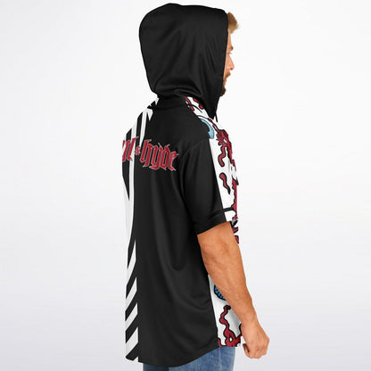 Nicole E Hooded Baseball Jersey V1