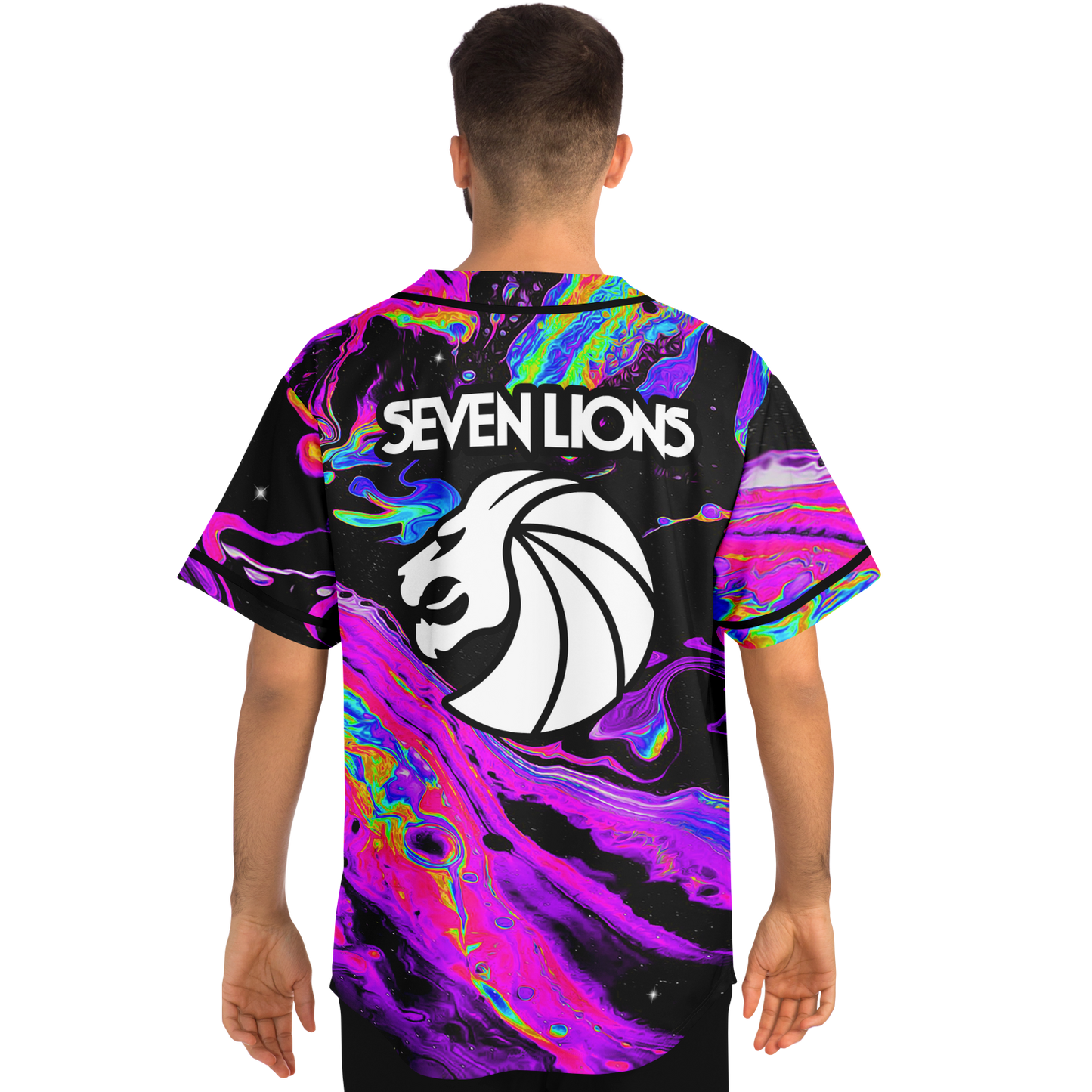 Acid trip seven lions (Black stripes)