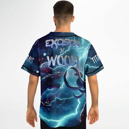 Emily custom Baseball Jersey