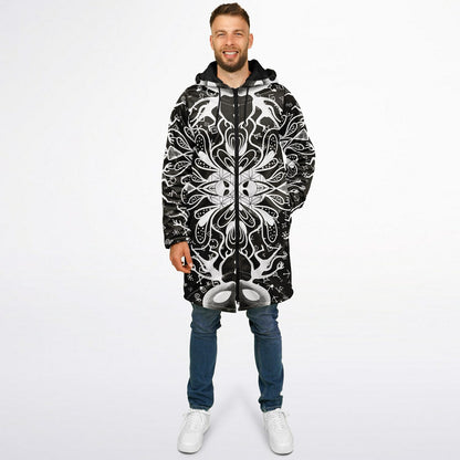 Stay weir Zipper Cloak