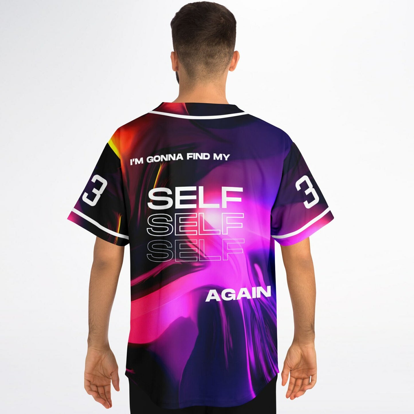 Blank ages Baseball Jersey V3