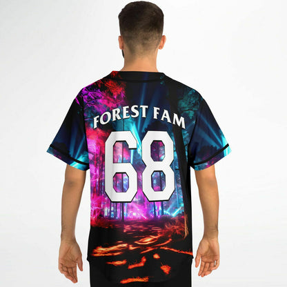 Forest Fam Baseball Jersey