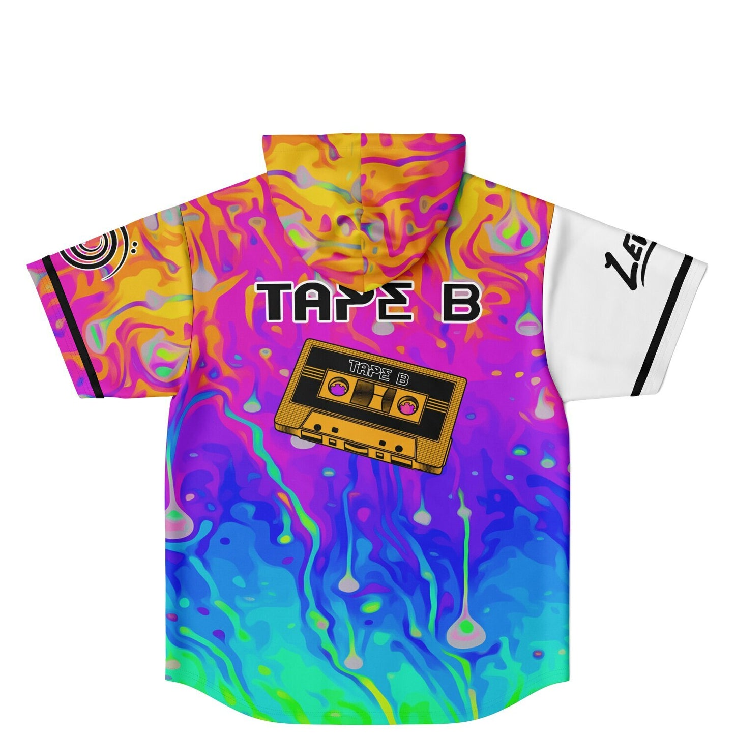 All in one Hooded Baseball Jersey