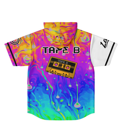 All in one Hooded Baseball Jersey