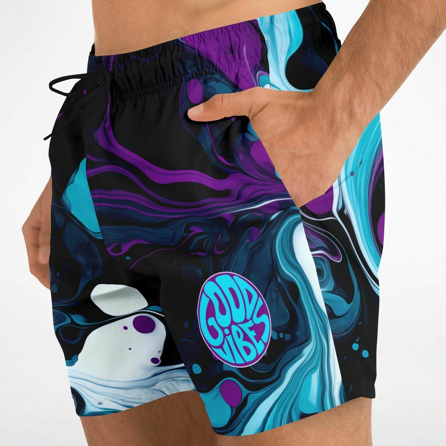 Good vibes Swim Trunks