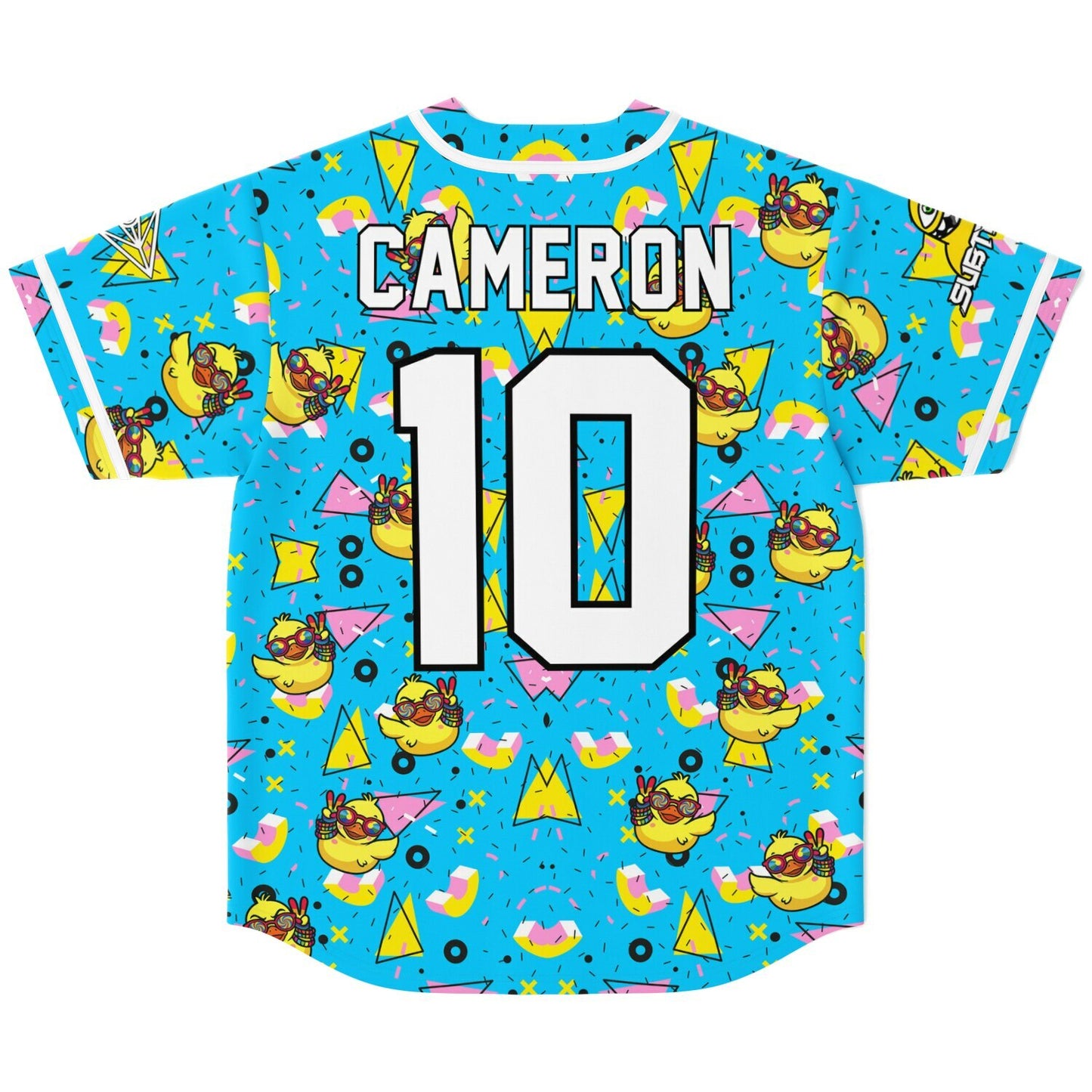 Cameron custom Baseball Jersey V1