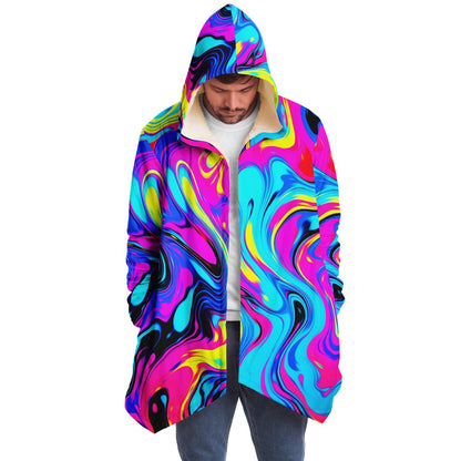 Neon colors rave Cloak