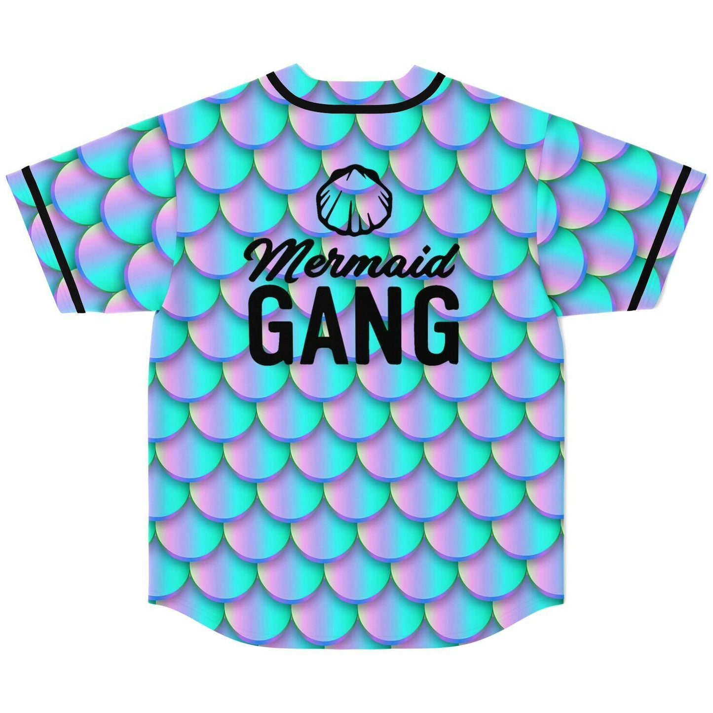 Mermaid Gang Baseball Jersey