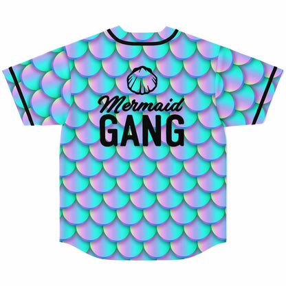 Mermaid Gang Baseball Jersey