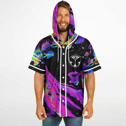 Jenny Chan Hooded Baseball Jersey V3