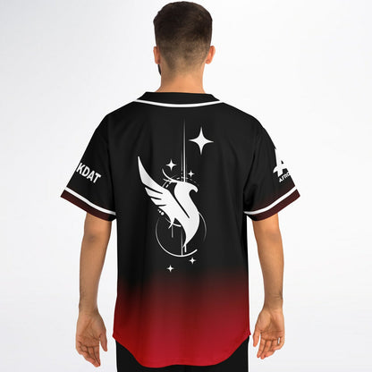 Kemberlee custom Baseball Jersey  V2