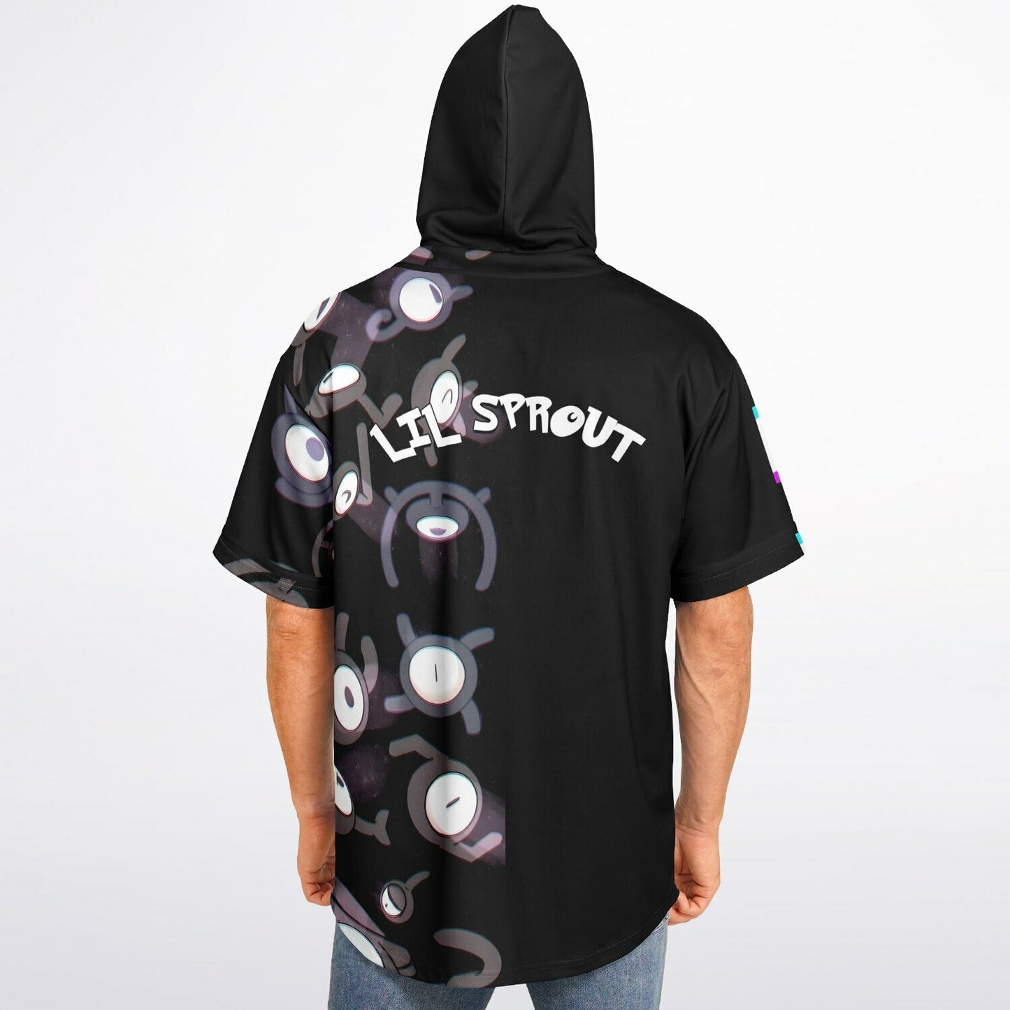 Nicole E Hooded Baseball Jersey  V3