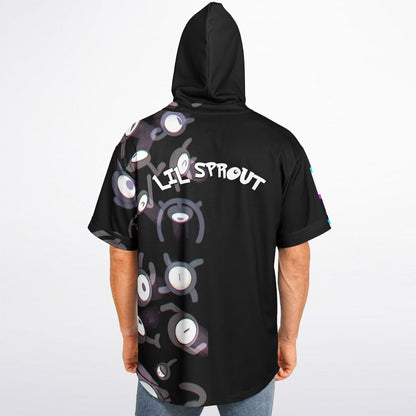 Nicole E Hooded Baseball Jersey  V3