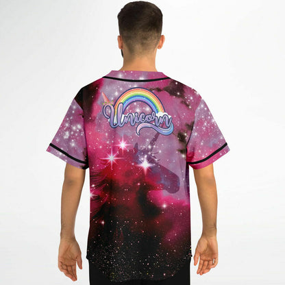 Unicorntoks 420 Baseball Jersey