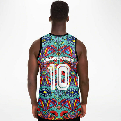 LSDREAMER Basketball Jersey